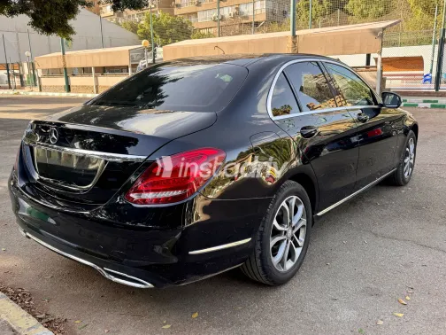 مرسيدس C 180 2015 أبيض مستعملة للبيع - 1