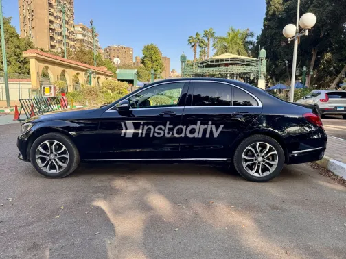 مرسيدس C 180 2015 أبيض مستعملة للبيع - 2