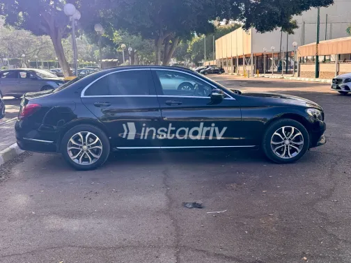 مرسيدس C 180 2015 أبيض مستعملة للبيع - 3