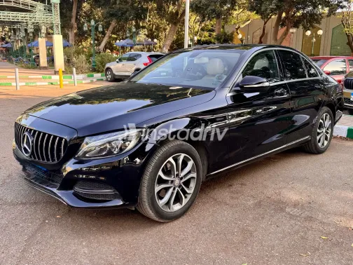 مرسيدس C 180 2015 أبيض مستعملة للبيع - 4