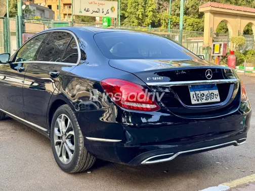 مرسيدس C 180 2015 أبيض مستعملة للبيع - 5