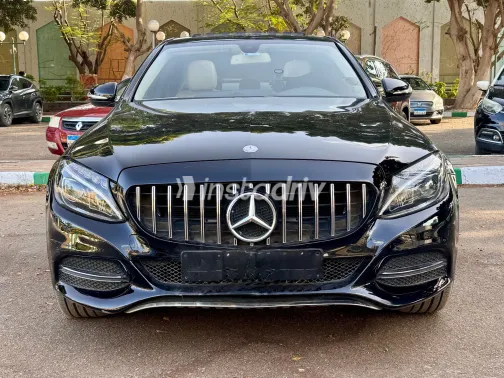 مرسيدس C 180 2015 أبيض مستعملة للبيع - 6