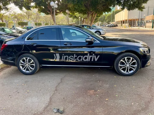 مرسيدس C 180 2015 أبيض مستعملة للبيع - 7