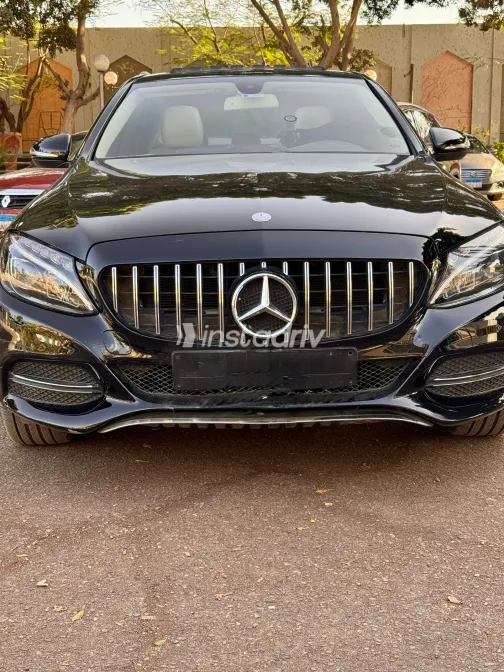 مرسيدس C 180 2015 أبيض مستعملة للبيع - 8