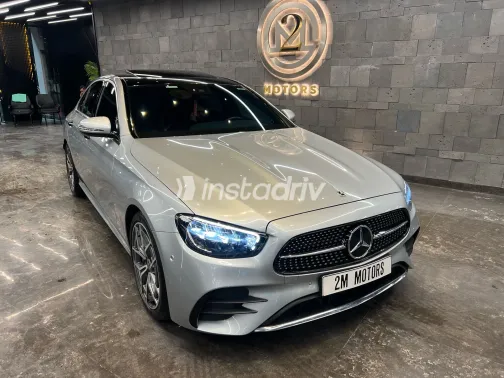 Mercedes E 300 2023 White Used for Sale - 1