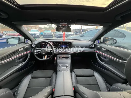 Mercedes E 300 2023 White Used for Sale - 2