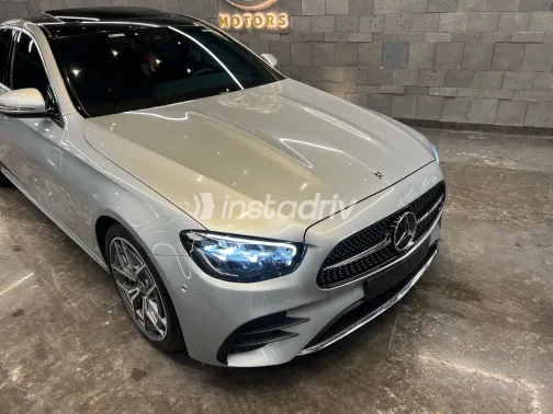 Mercedes E 300 2023 White Used for Sale - 3