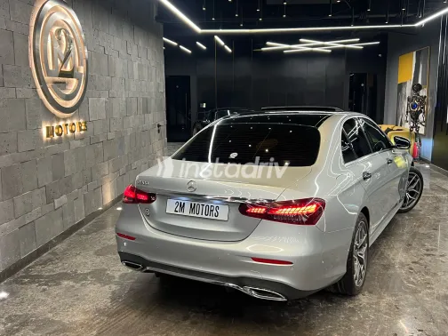 Mercedes E 300 2023 White Used for Sale - 4