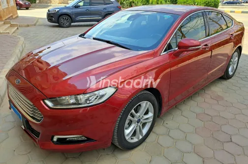 فورد فيوجن 2018 أبيض مستعملة للبيع - 1