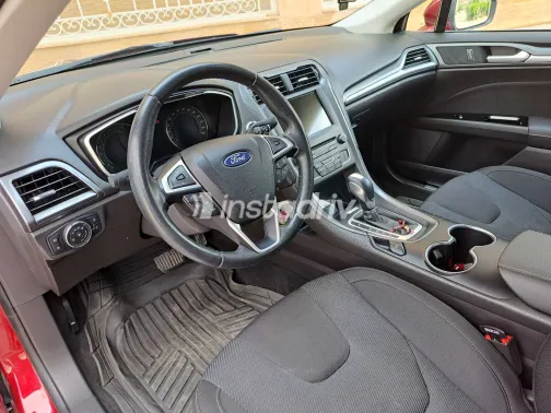 فورد فيوجن 2018 أبيض مستعملة للبيع - 3