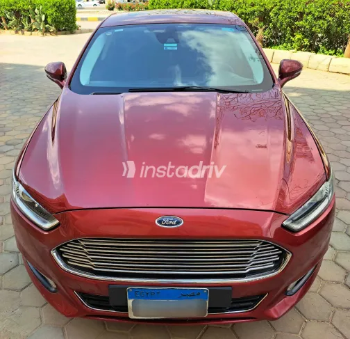 فورد فيوجن 2018 أبيض مستعملة للبيع - 4