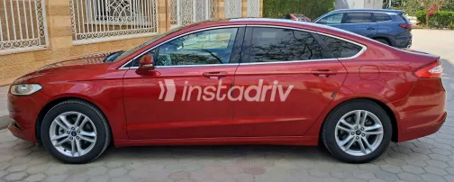 فورد فيوجن 2018 أبيض مستعملة للبيع - 5