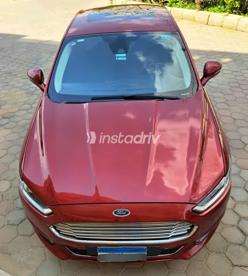 فورد فيوجن 2018 أبيض مستعملة للبيع - 6