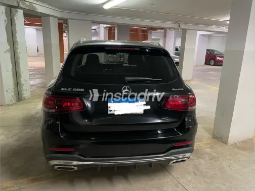 مرسيدس GLC 200 2020 أبيض مستعملة للبيع - 1