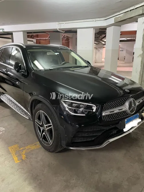 مرسيدس GLC 200 2020 أبيض مستعملة للبيع - 4