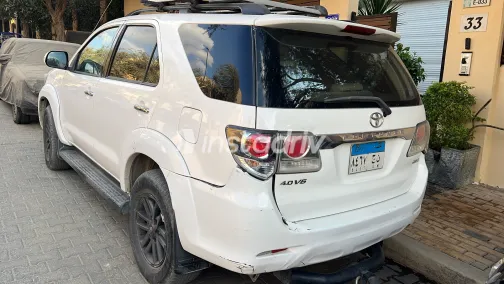تويوتا فورتشنر 2016 أبيض مستعملة للبيع - 4