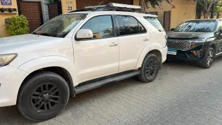 Toyota Fortuner 2016 White Used for Sale