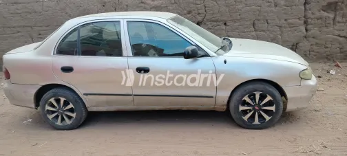 Hyundai Accent 2000 White Used for Sale - 2