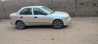 Hyundai Accent 2000 White Used for Sale