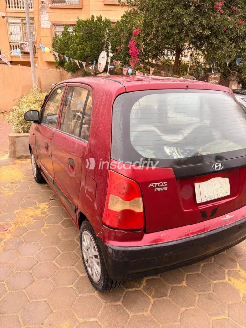 هيونداي اتوس 2008 أبيض مستعملة للبيع - 1