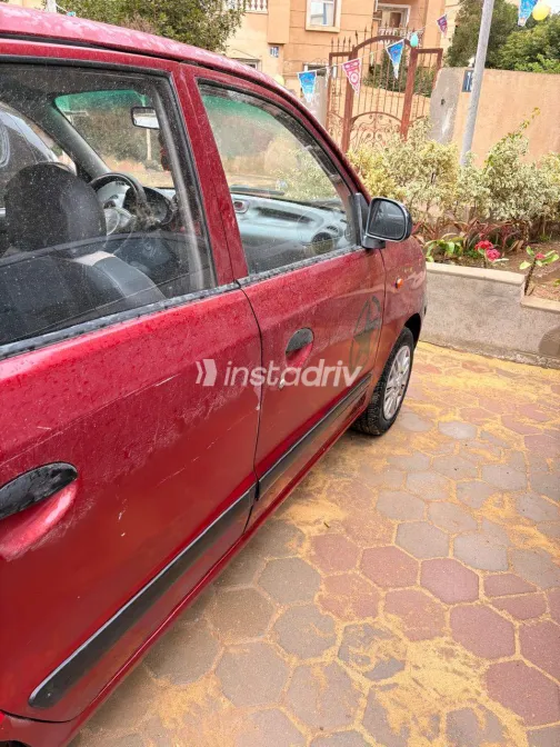 هيونداي اتوس 2008 أبيض مستعملة للبيع - 2