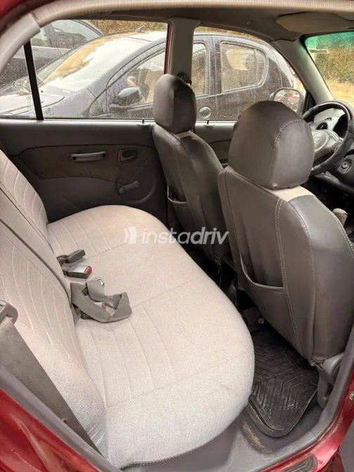 هيونداي اتوس 2008 أبيض مستعملة للبيع - 3