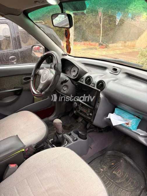 هيونداي اتوس 2008 أبيض مستعملة للبيع - 4