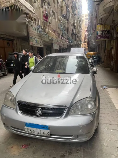 Chevrolet Optra 2009 Gray Used for Sale - 1