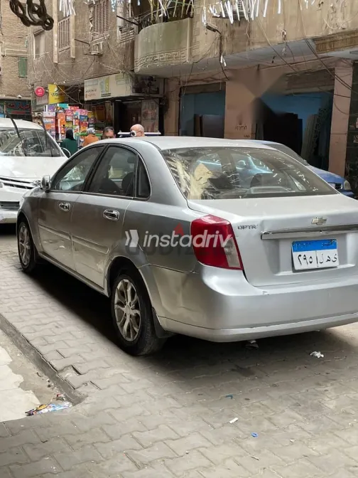 Chevrolet Optra 2009 Gray Used for Sale - 2