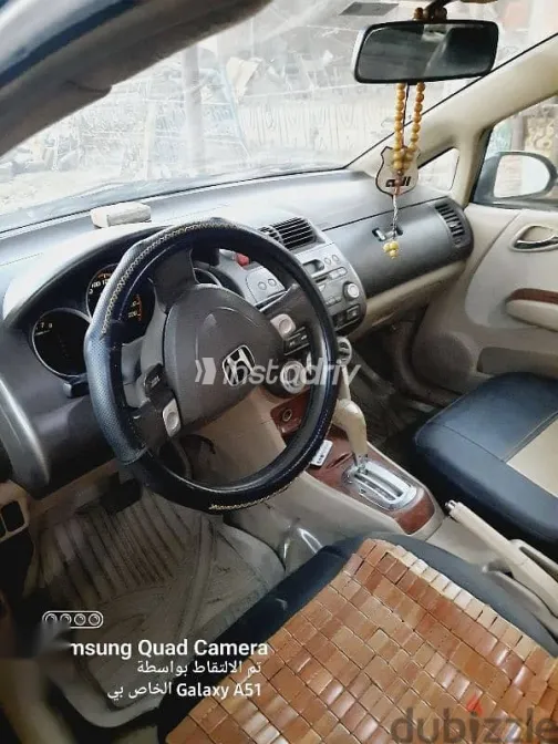 Honda City 2006 Black Used for Sale - 1