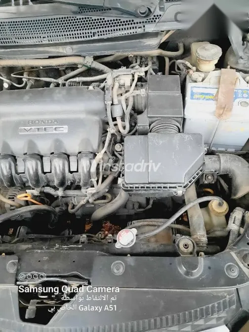 Honda City 2006 Black Used for Sale - 7