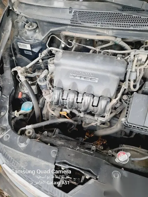 Honda City 2006 Black Used for Sale - 8