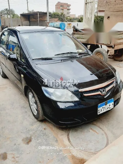 Honda City 2006 Black Used for Sale - 9