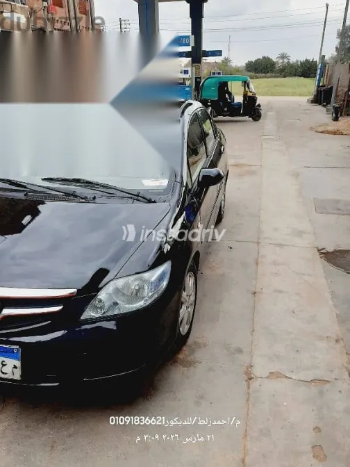 Honda City 2006 Black Used for Sale - 10