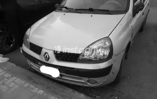 رينو كليو 2003 فضي مستعملة للبيع - 1