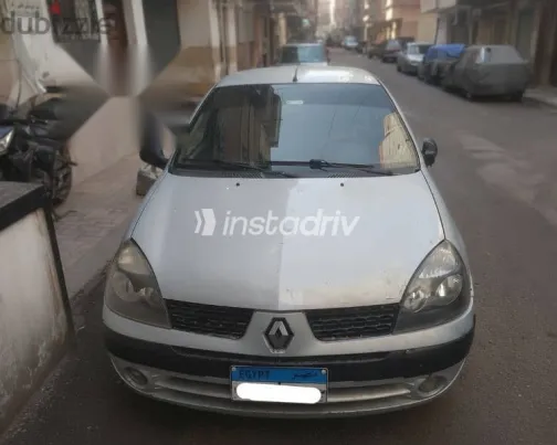 رينو كليو 2003 فضي مستعملة للبيع - 2