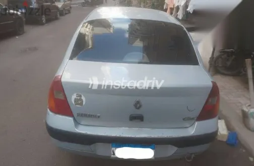 رينو كليو 2003 فضي مستعملة للبيع - 9