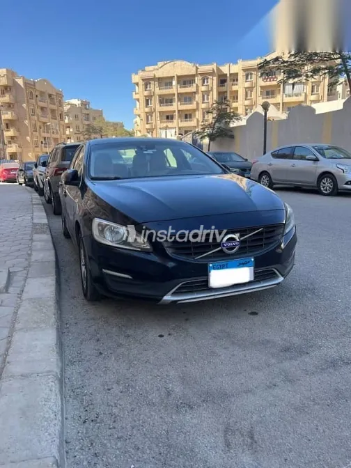 Volvo S60 2018 Dark Blue Used for Sale - 1
