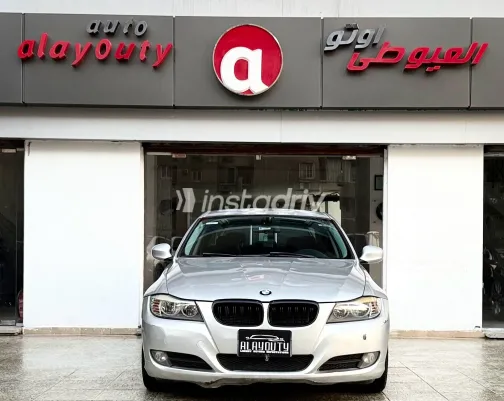 بي ام دبليو 316 2010 أبيض مستعملة للبيع - 3