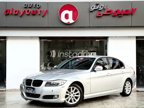 بي ام دبليو 316 2010 أبيض مستعملة للبيع - 9