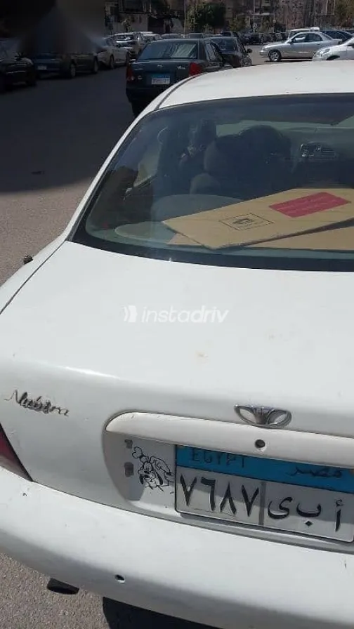 Daewoo Nubira 1998 White Used for Sale - 3