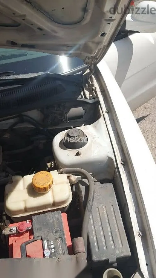 Daewoo Nubira 1998 White Used for Sale - 8