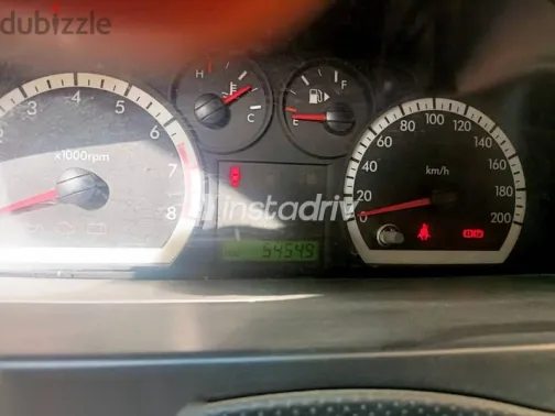 شيفروليه افيو 2008 أسود مستعملة للبيع - 2