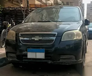 Chevrolet Aveo 2008 Black Used for Sale