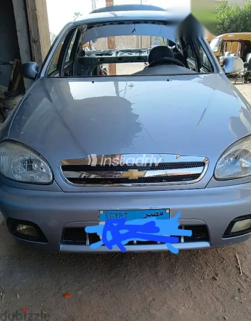 شيفروليه لانوس 2010 أزرق غامق مستعملة للبيع - 2