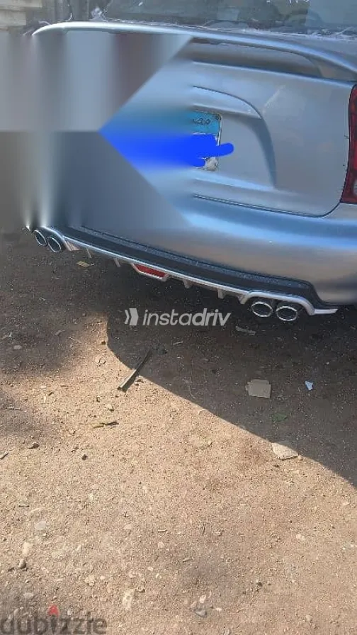 شيفروليه لانوس 2010 أزرق غامق مستعملة للبيع - 4