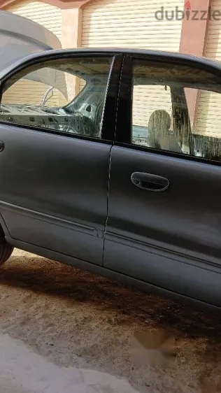 شيفروليه لانوس 2010 أزرق غامق مستعملة للبيع