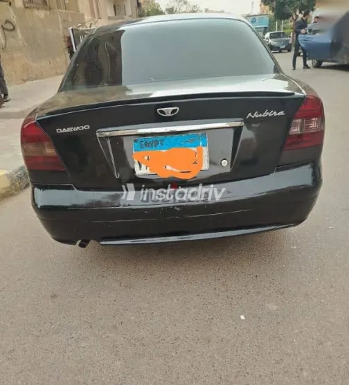 دايو نوبيرا 2008 أسود مستعملة للبيع - 2