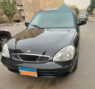 دايو نوبيرا 2008 أسود مستعملة للبيع