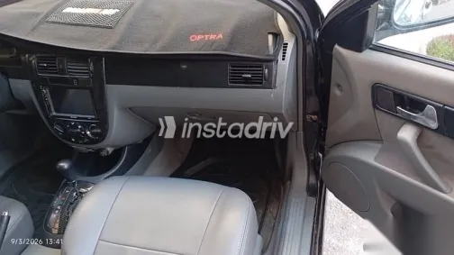 شيفروليه أوبترا 2008 أسود مستعملة للبيع - 2